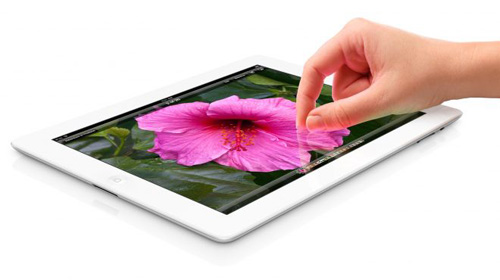 Apple unveil new  iPad HD