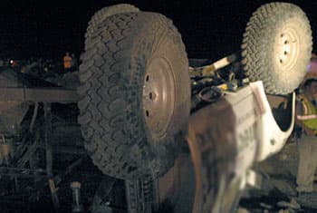 VIDEO: 1 dead, 2 injured in crash at racing event