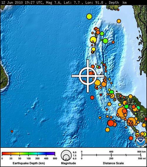 Earth tremor felt in Colombo