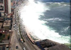 Tsunami warning issued, coastal area residents urged to be vigilant