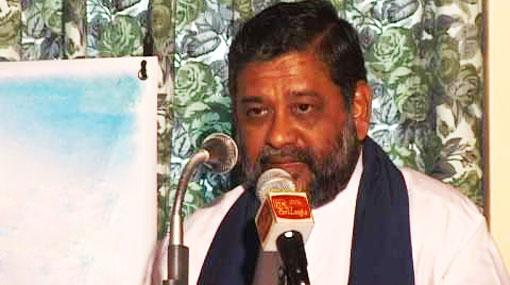 Deputy Minister Tissa Karaliyadda resigns