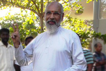 Vigneswaran to be sworn in as CM on Oct. 7