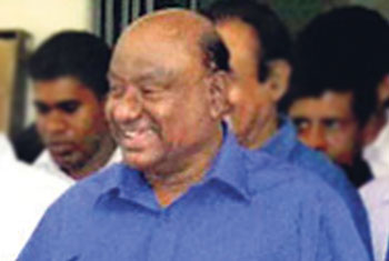Berty Premalal to be Chief Minister again?