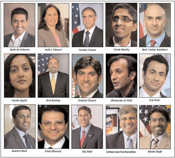 Obama taps Indian Americans to control Asian region 