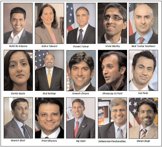 Obama taps Indian Americans to control Asian region 