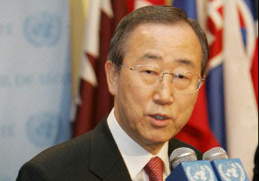Ban sets up advisory panel on human rights in Sri Lanka
