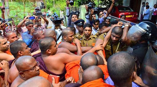 Homagama protest: 11 more remanded