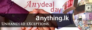 Unhandled Exceptions: Anything.lk