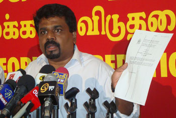 VIDEO: Govt’s actions more criminal than the murders - JVP