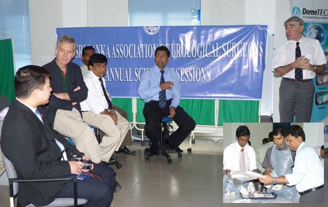 Markss Healthcare partners Sri Lanka Association of Urological Surgeons