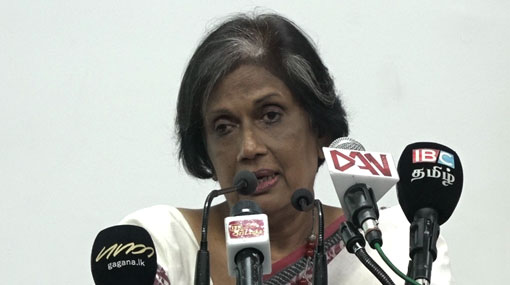 Sri Lankan govts have been very suspicious of NGOs - Chandrika