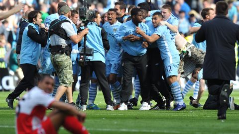 Manchester City seal Premier League‎ title