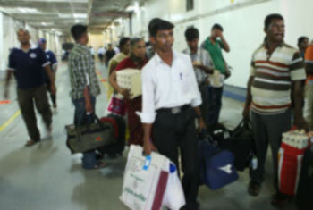 Another batch of Sri Lankan refugees return home