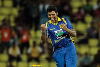 Sri Lanka thrash Afghanistan by 129 runs