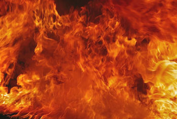 Three dead after man sets himself, house on fire