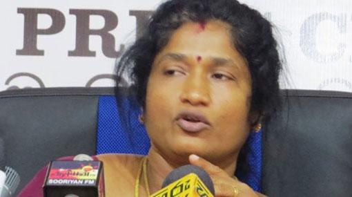 Sumanthiran didn’t let me speak in Geneva - Anandi
