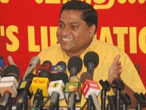 UNP going ‘hathara wate’, says Vijitha Herath