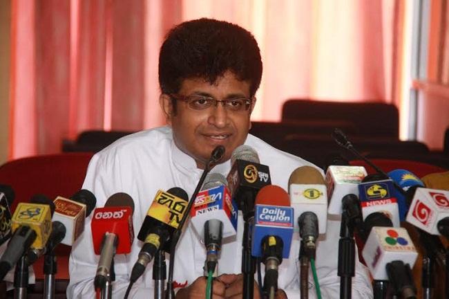 Gammanpila ready to blow up proposed bridge between SL and India