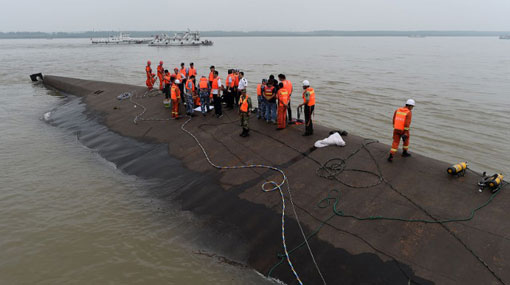 Sri Lanka condoles with China on ship sinking