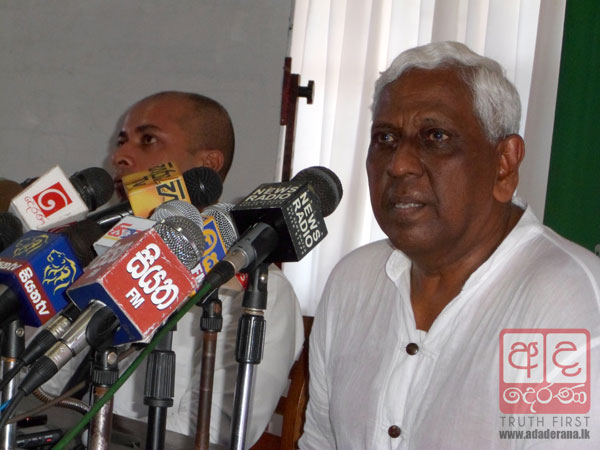 VIDEO: UNPers joined govt to fulfill personal goals, not serve public - Perera 