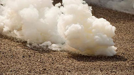 Police use teargas to disperse protest at Fort