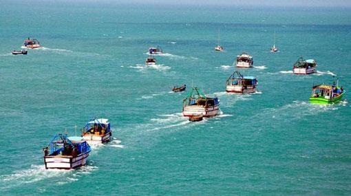 Indian fishermen go on strike