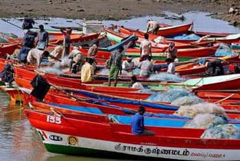 Indian fishermen allege attack; SLN denies