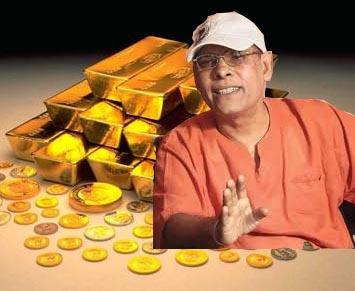 KP and LTTE’s gold come up again in Parliament