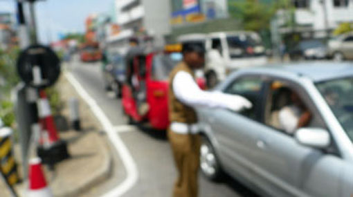 Heavy traffic in Fort