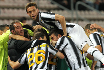 Juventus crowned Serie A champions as Milan lose derby
