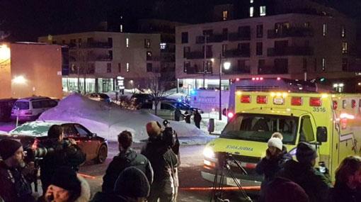 Quebec City mosque shooting: At least five reportedly killed