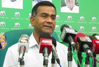 Solution to national issue shouldn’t be delayed: UNP 