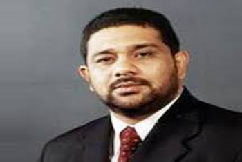 Azath Salley hospitalized