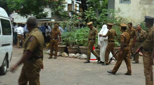 Lasantha’s driver identifies army officer