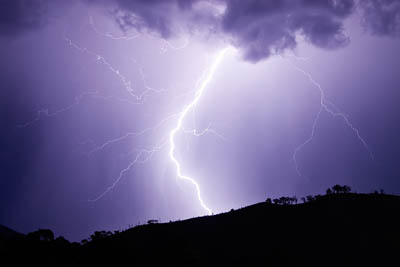 Three struck dead by lightning