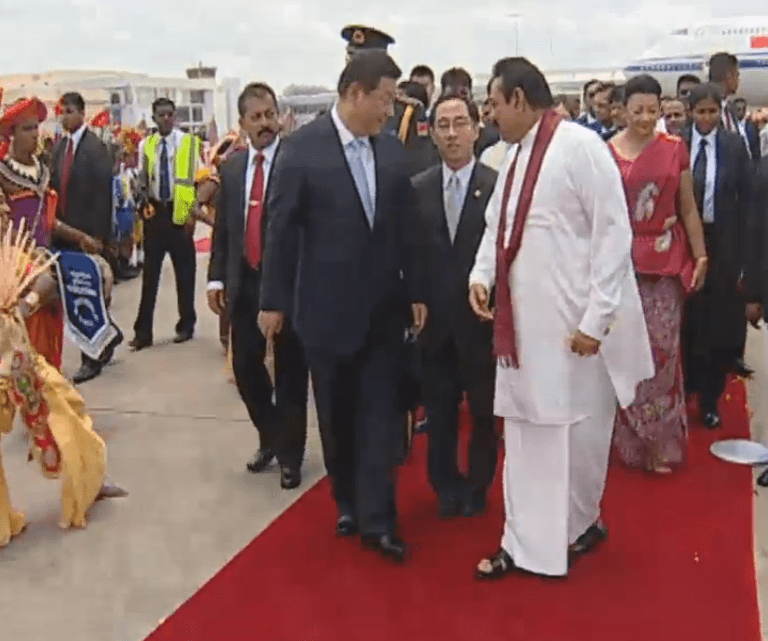 President welcomes Chinese President Xi Jinping at BIA