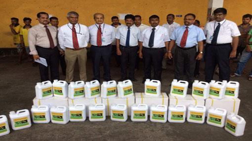 BIA officials bust Chinese Glyphosate racket 