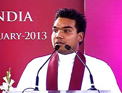 VIDEO: Most only paying lip service to reconciliation - Namal