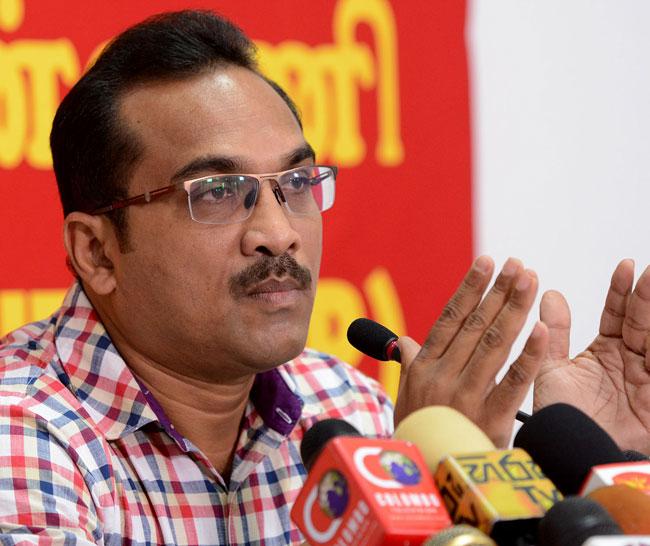 JVP mulls no-confidence motion against Marapana
