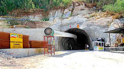 Water leakage in Uma Oya project decreased