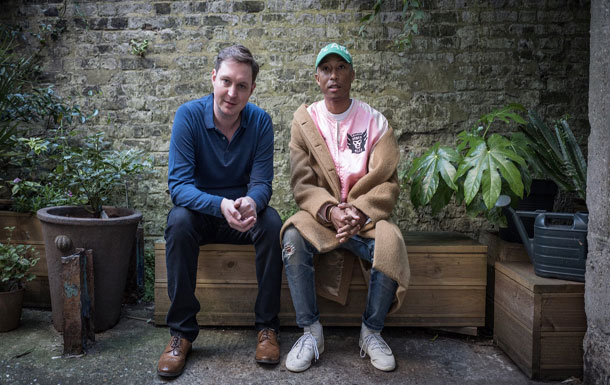 Music startup Roli adds Pharrell Williams as Chief Creative Officer 