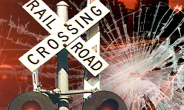 Two STF SIs dead, woman critical after train hits car