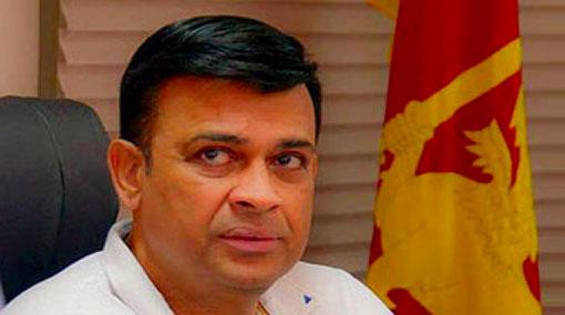 Ranjan appointed as the new organizer for Gampaha