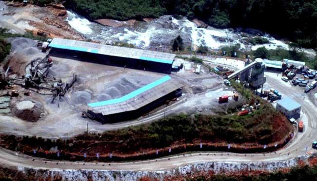 VIDEO: President opens Upper Kotmale Tunnel