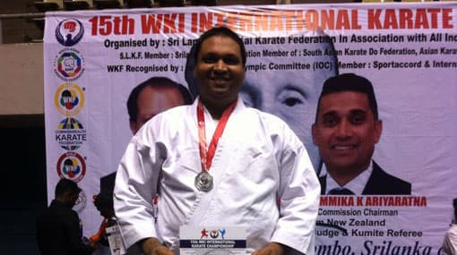 Sri Lanka wins big at South Asian International Karate Championship 