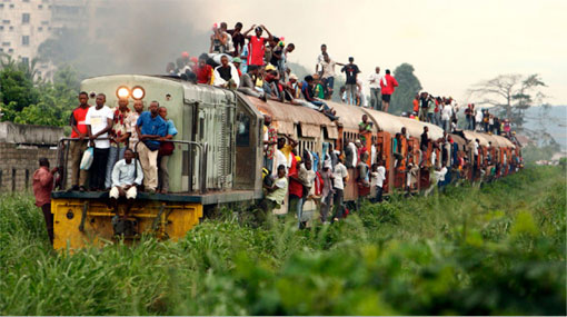 63 dead after freight train carrying fuel derails in Congo