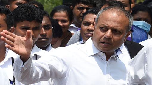 Sagala refutes claims of meeting with Gamini Senarath 