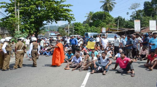 Rs 8.6 million allocated for the construction of Mahantegama road
