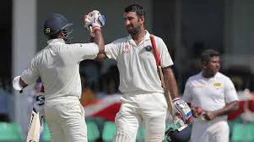 India declare at 536/7 leaving Lanka in shambles after Karunaratne golden duck 