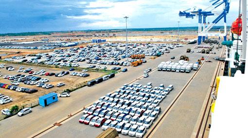 Hambantota port handed over to HIPG and HIPS 